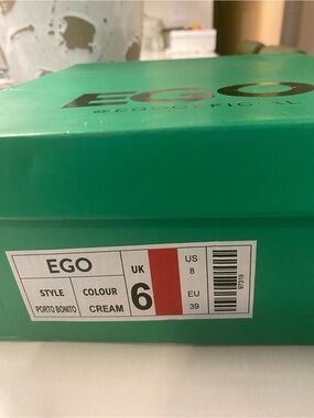 EGO Porto Bonito Cream Heels